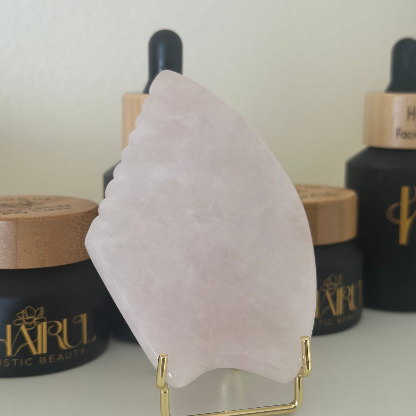 Rose Quartz Gua Sha Stone