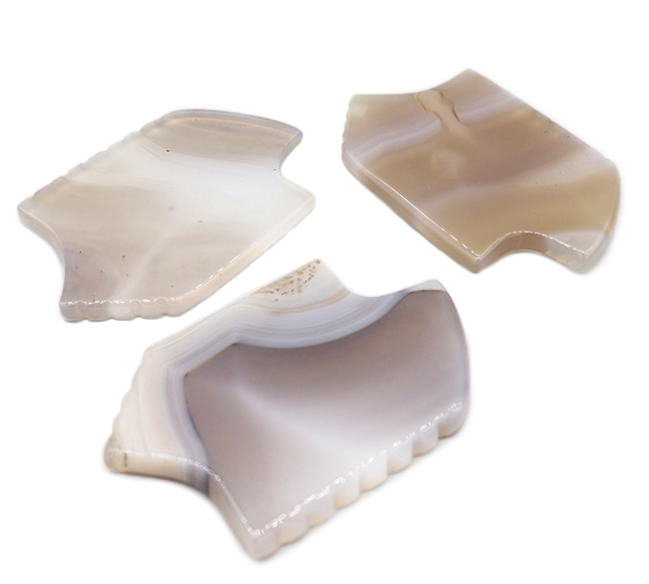 Gray Agate Gua Sha