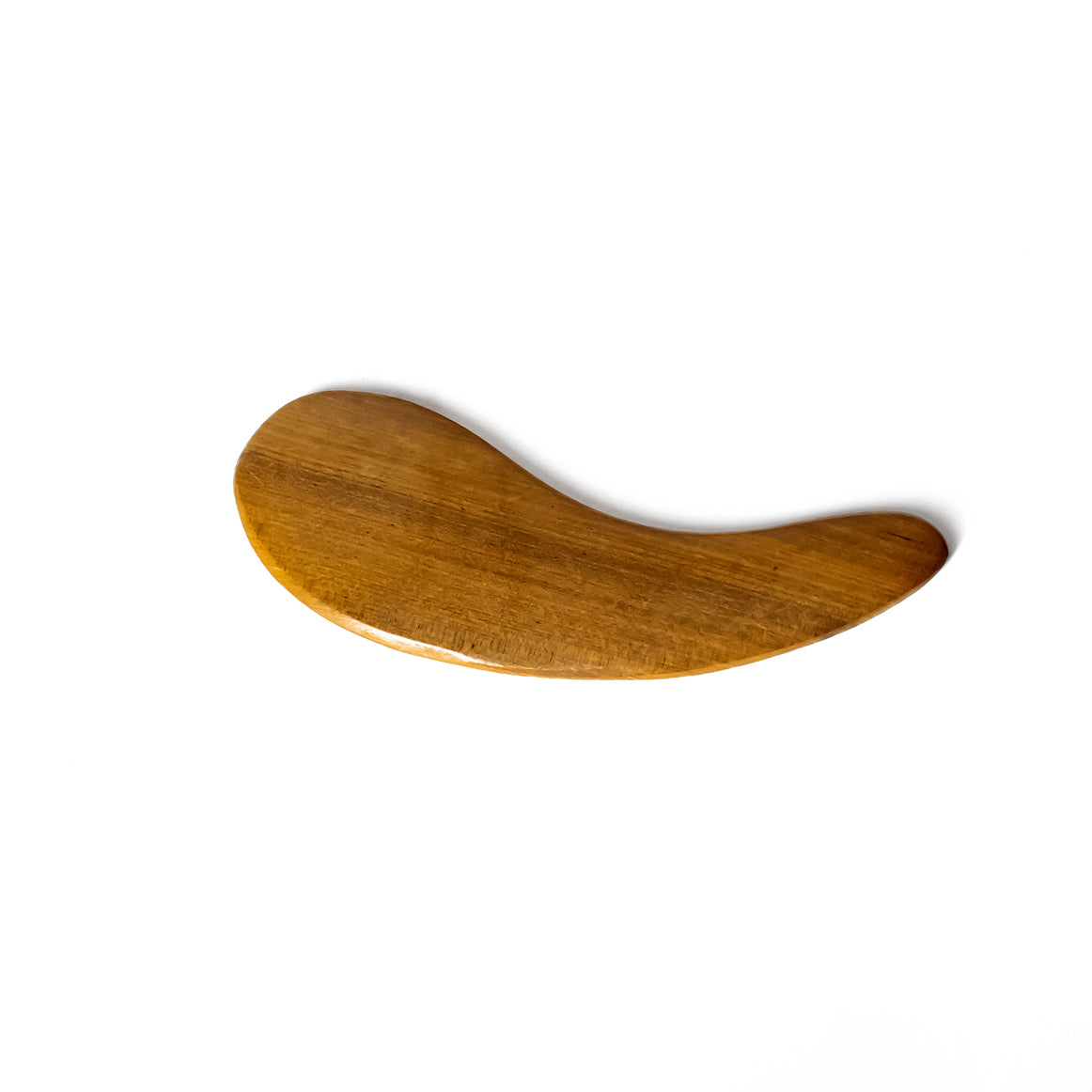 Gua Sha Tool - branded wood
