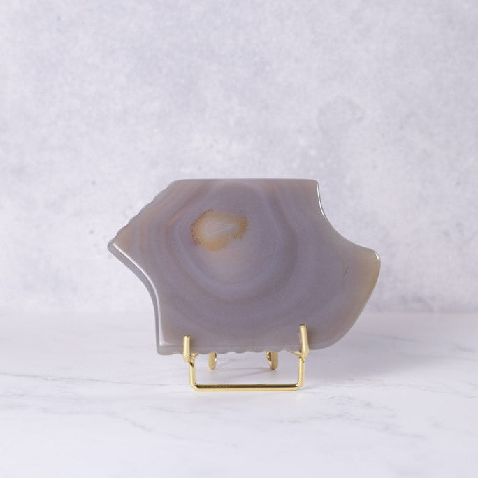 Gray Agate Gua Sha