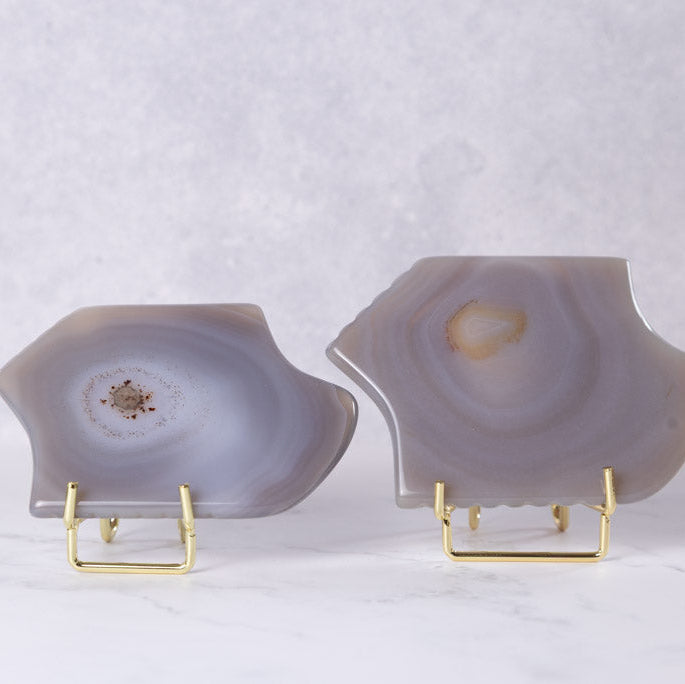 Gray Agate Gua Sha