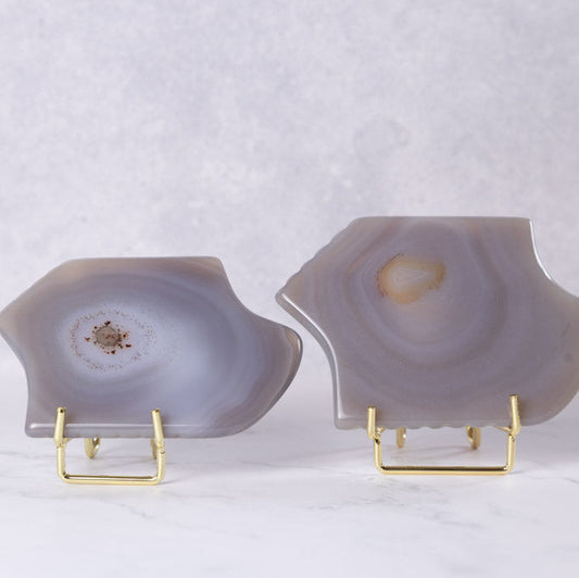 Gray Agate Gua Sha