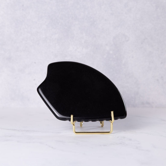 Black Stone Gua Sha Axe