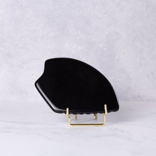 Black Stone Gua Sha Axe