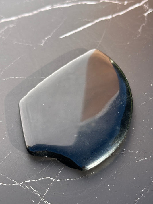 Black Stone Gua Sha Axe