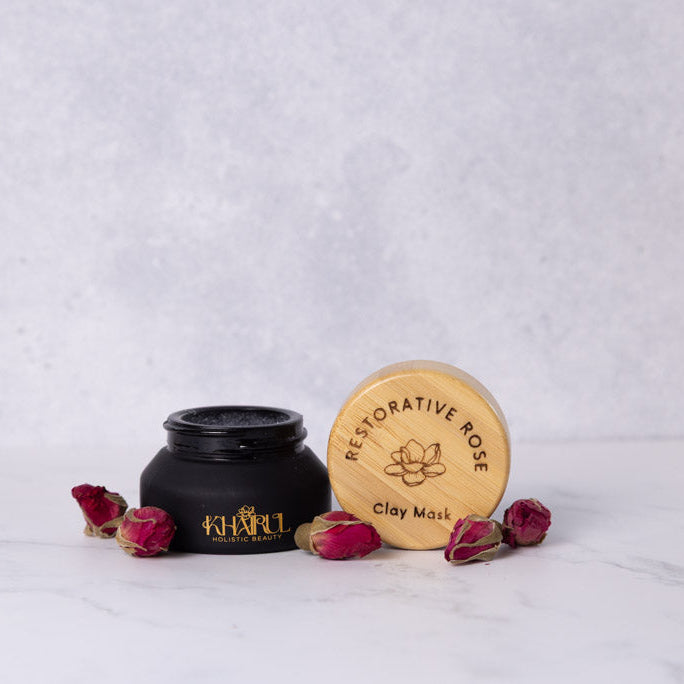 Restorative Rose Facial Mask Powder