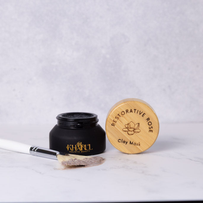 Restorative Rose Facial Mask Powder