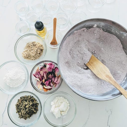 Restorative Rose Facial Mask Powder