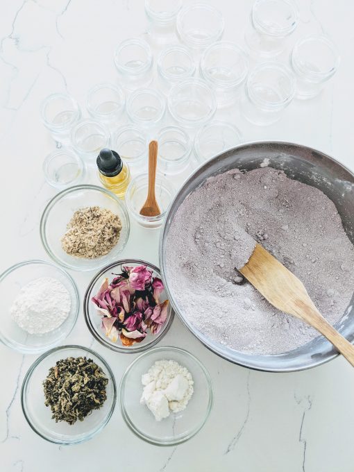 Restorative Rose Facial Mask Powder