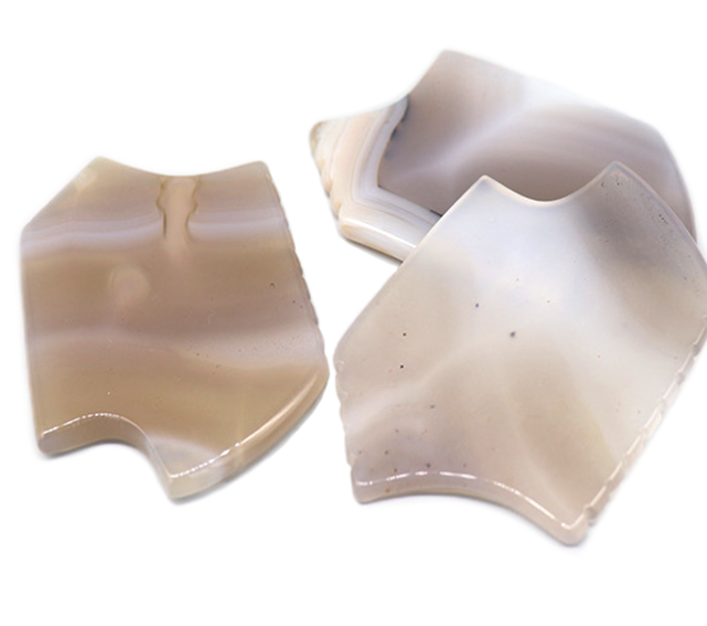 Gray Agate Gua Sha