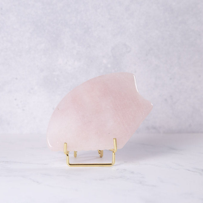 Rose Quartz Gua Sha Stone